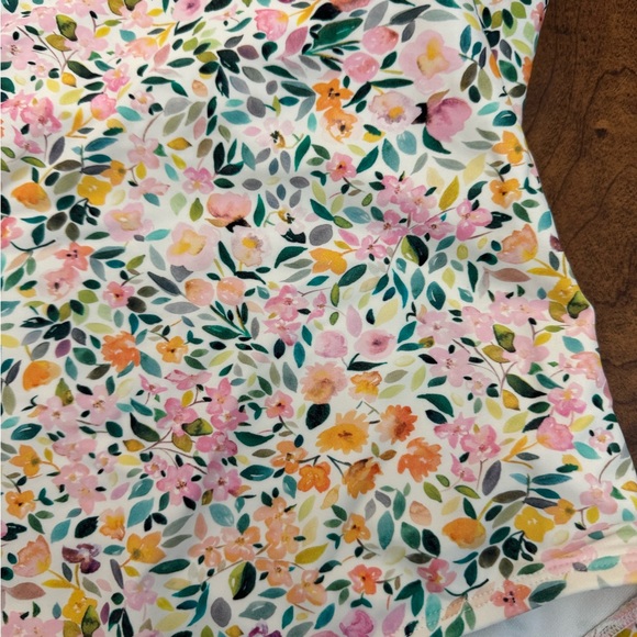 Kona Sol Floral swimsuit - size small - Picture 6 of 7
